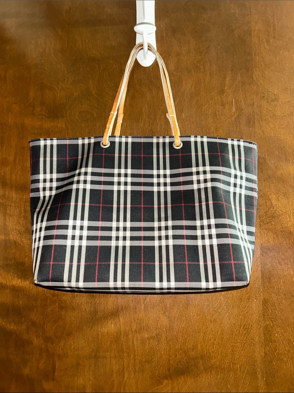 Preowned Burberry London Mini Tote